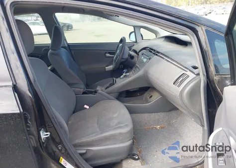 2010 Toyota Prius Iii из США, поврежденный, VIN JTDKN3DU2A0072621